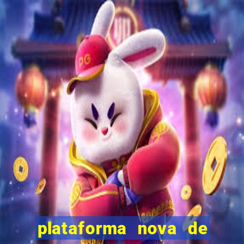 plataforma nova de jogos de aposta