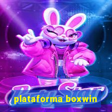 plataforma boxwin