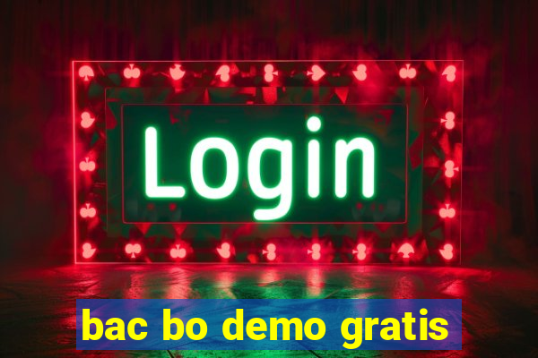 bac bo demo gratis