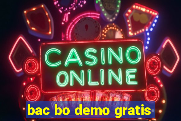 bac bo demo gratis