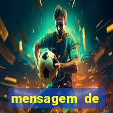 mensagem de agradecimento a equipe