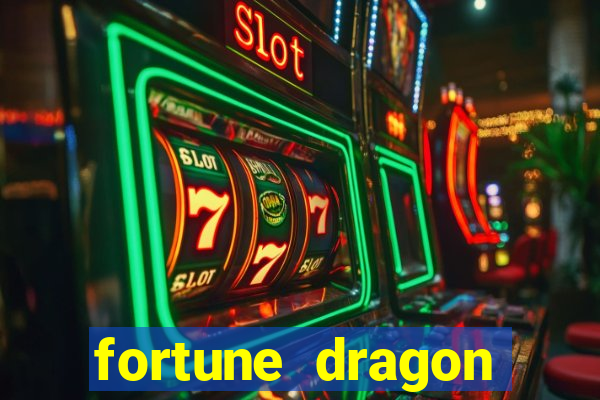 fortune dragon tiger luck demo