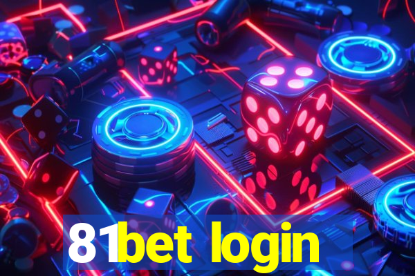 81bet login