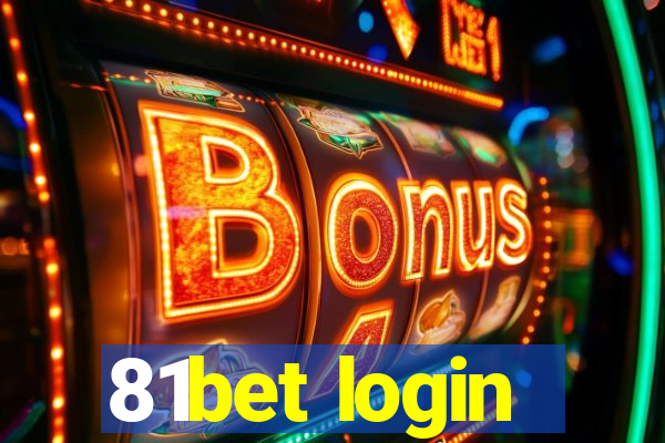 81bet login