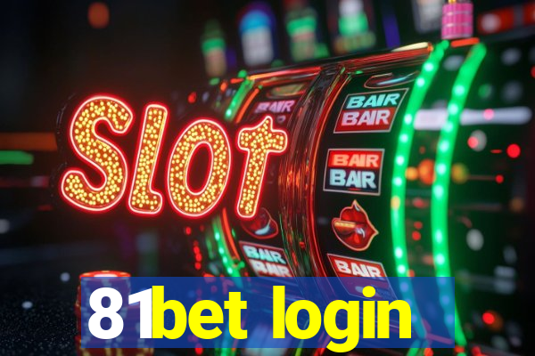 81bet login