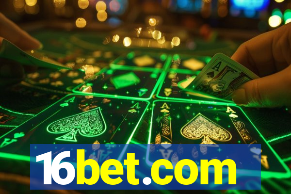 16bet.com