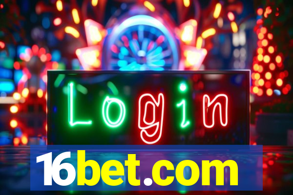 16bet.com