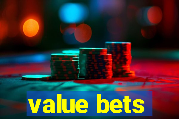 value bets