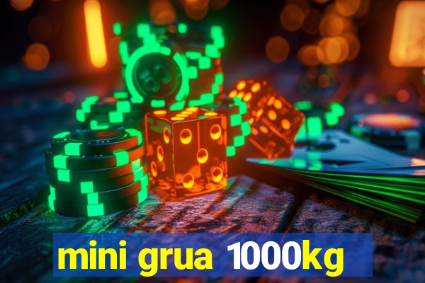 mini grua 1000kg