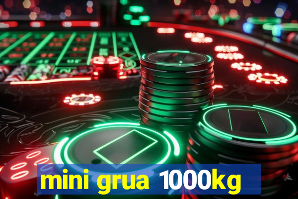 mini grua 1000kg