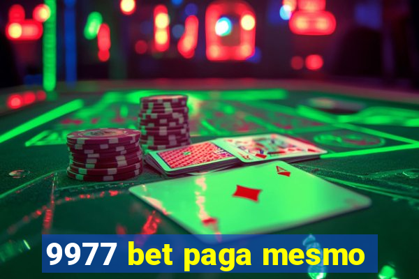 9977 bet paga mesmo