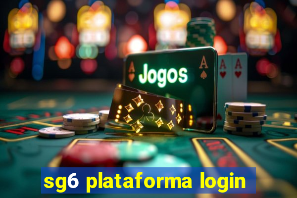 sg6 plataforma login