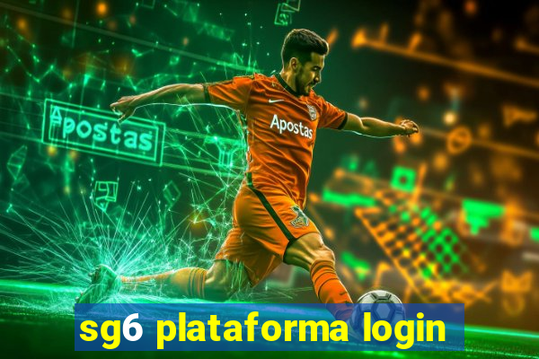 sg6 plataforma login