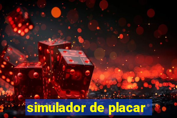 simulador de placar