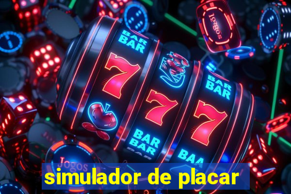 simulador de placar