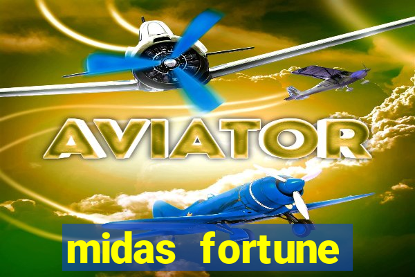 midas fortune minutos pagantes