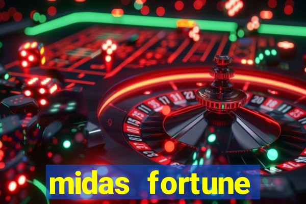 midas fortune minutos pagantes