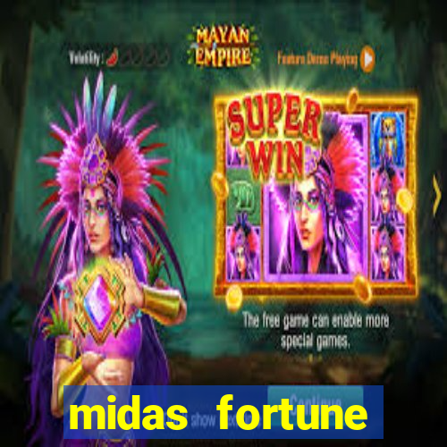 midas fortune minutos pagantes