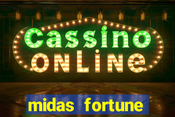 midas fortune minutos pagantes