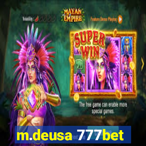 m.deusa 777bet