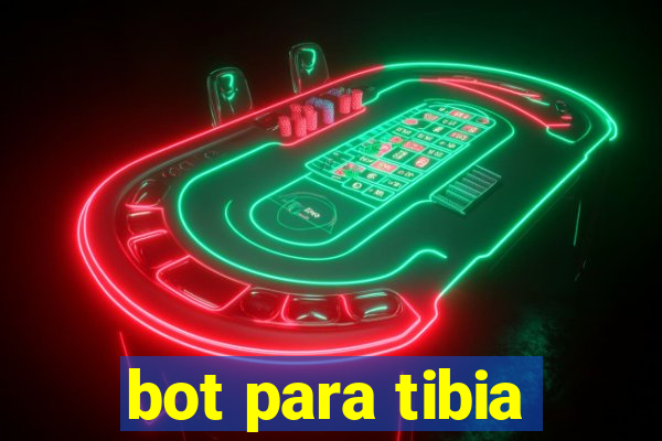 bot para tibia