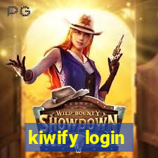 kiwify login