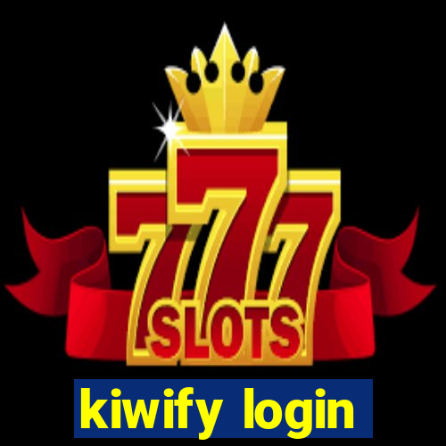 kiwify login