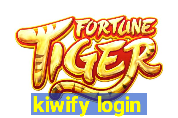 kiwify login