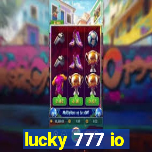 lucky 777 io