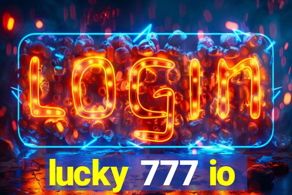 lucky 777 io