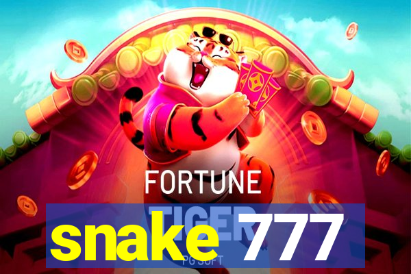 snake 777