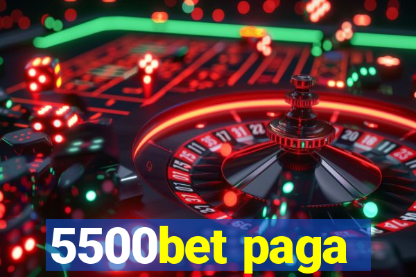 5500bet paga