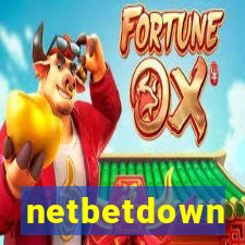 netbetdown