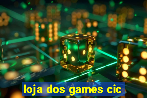 loja dos games cic