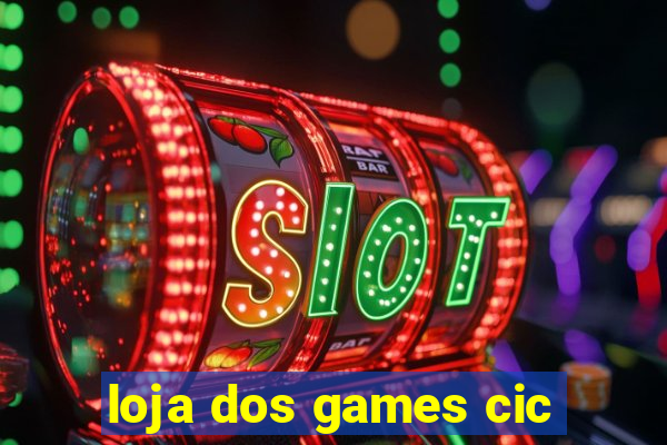 loja dos games cic