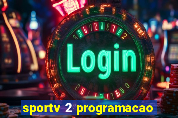 sportv 2 programacao