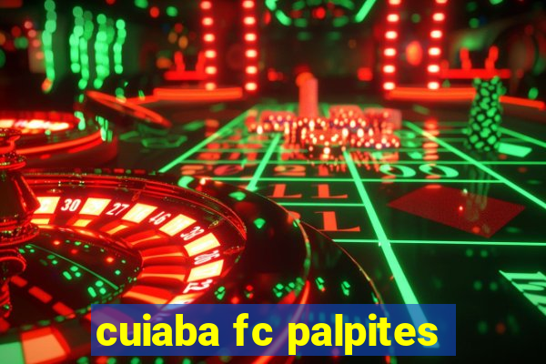 cuiaba fc palpites