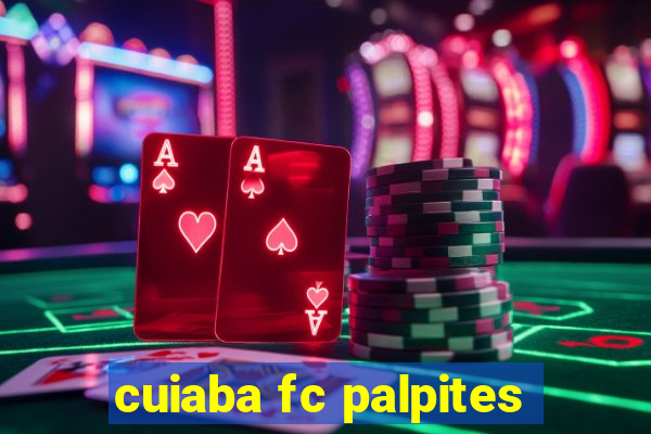 cuiaba fc palpites