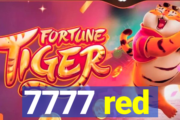 7777 red