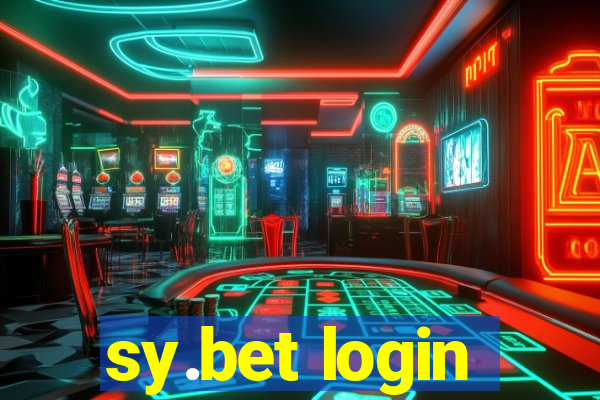 sy.bet login