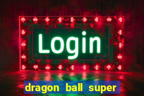 dragon ball super hero assistir online