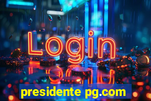 presidente pg.com