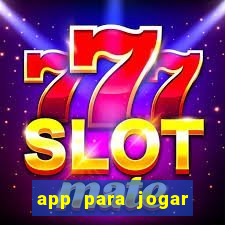 app para jogar jogo do bicho