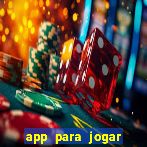 app para jogar jogo do bicho