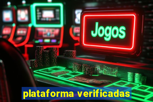 plataforma verificadas