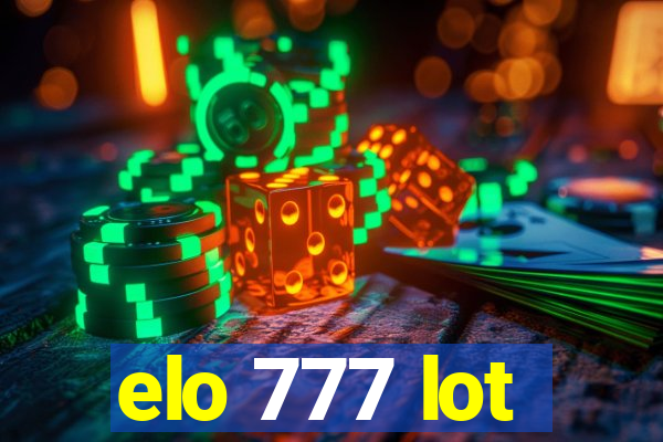 elo 777 lot