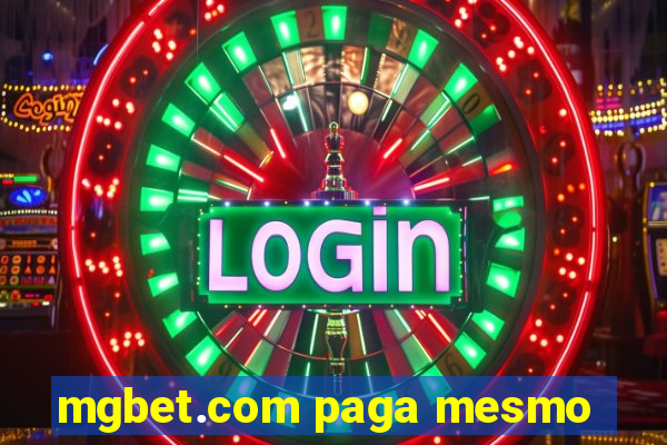 mgbet.com paga mesmo