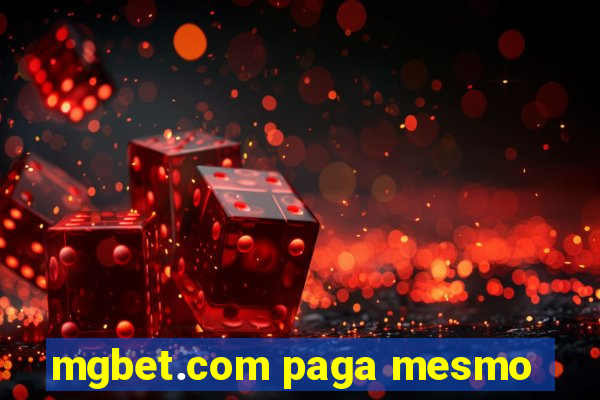 mgbet.com paga mesmo