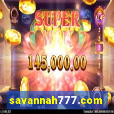 savannah777.com