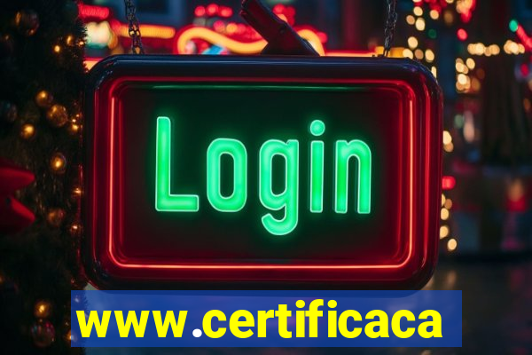 www.certificacaotecnica.com.br